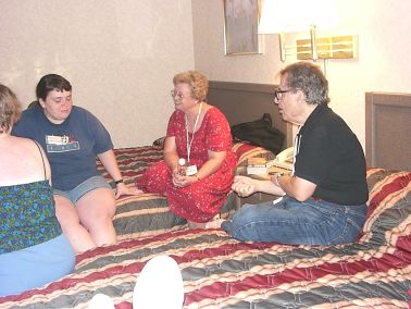 Corlis Robe, Pat Sims, Roger Sims