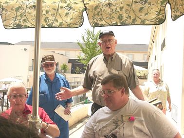 Dick Spelman, Ray Beam, Joe Hensley, Steve ?, Carolyn Hickman