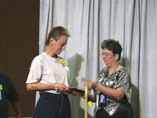 Sally Schulzinger, Joanie Knappenberger